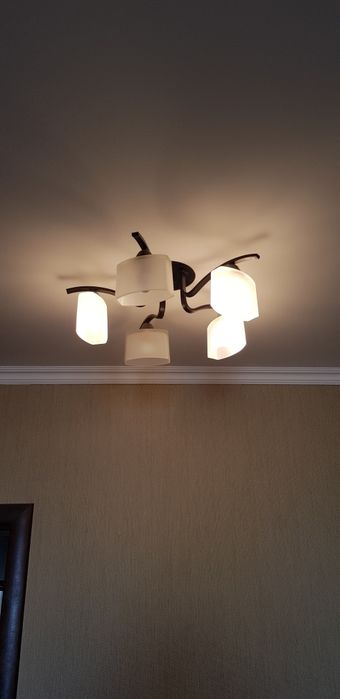 Люстра 5ти рожковая