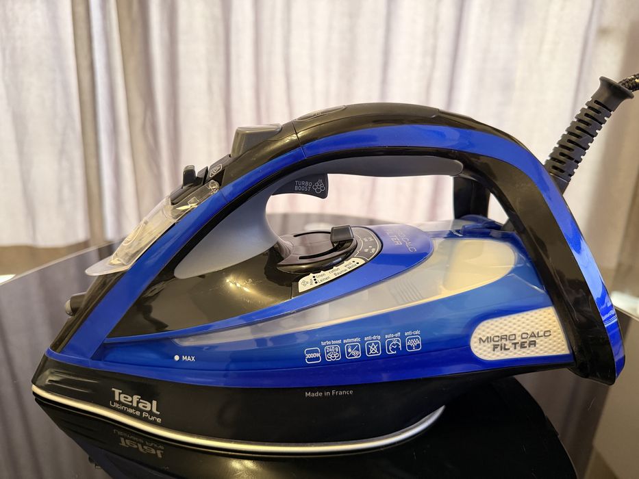 Vand fier de calcat Tefal Ultimate Pure FV9834E0