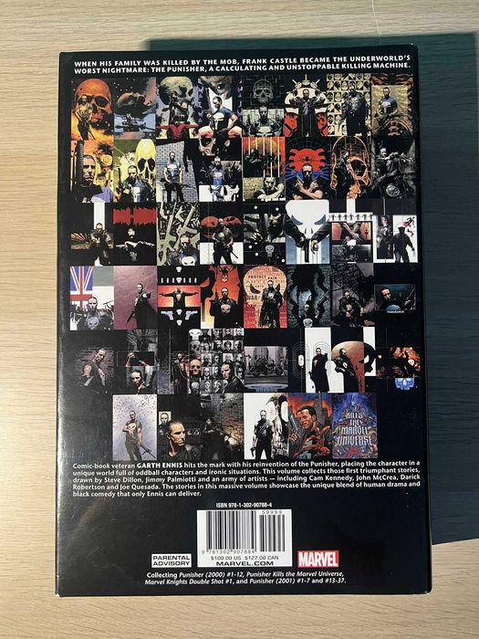Punisher By Garth Ennis Omnibus 2018