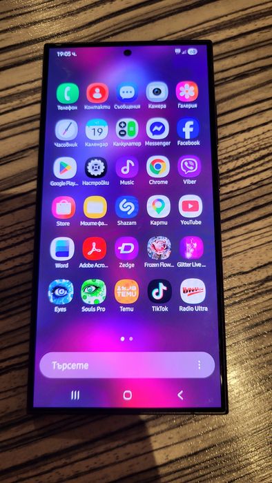 Samsung S24Ultra 256GB 24м гаранция