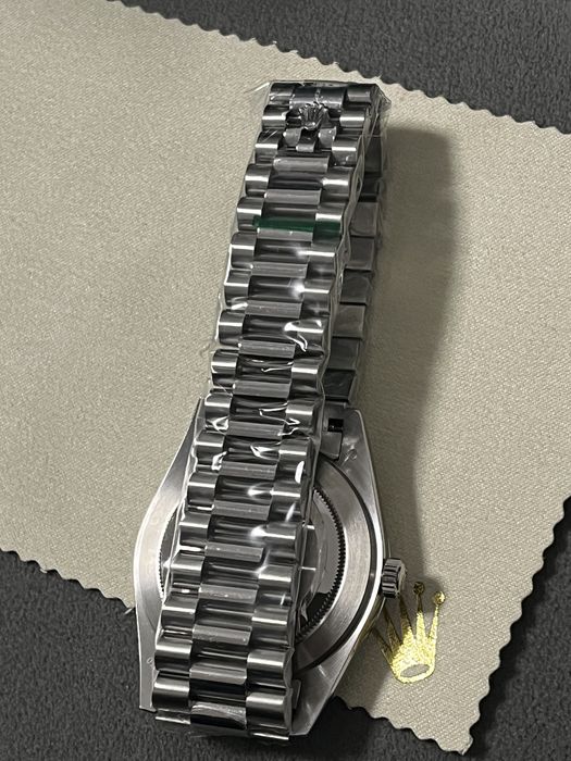 Rolex Day Date Blue