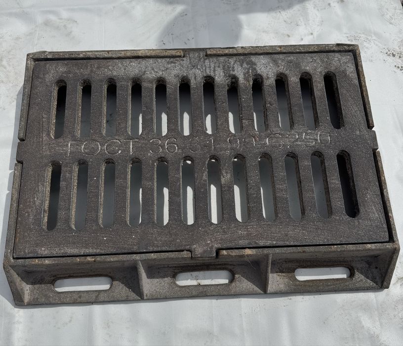 Чугунные люки новые