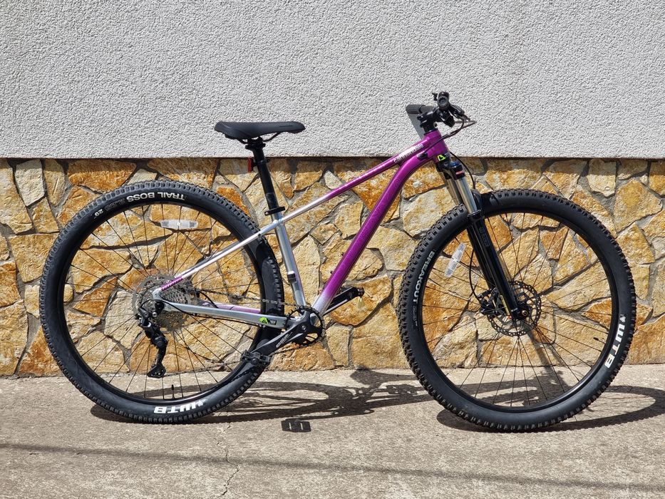 Bicicleta Cannondale Trail SL 4