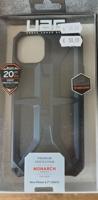 Uag Monarch калъф за iPhone 14 Plus