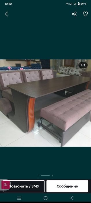 Продам диван 3в1 трансформер.диван+ стол.+спальное место