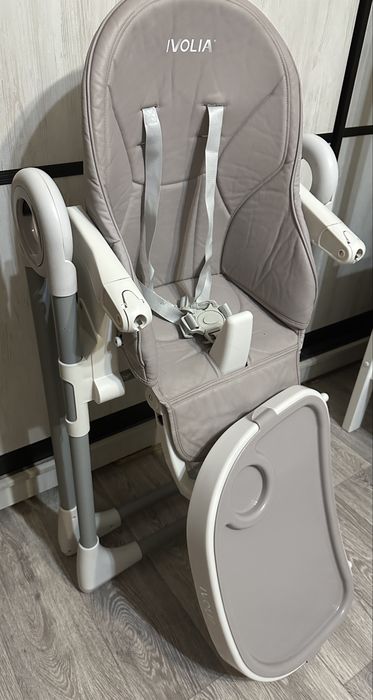 Детский стульчик шезлонг в отличном состоянии