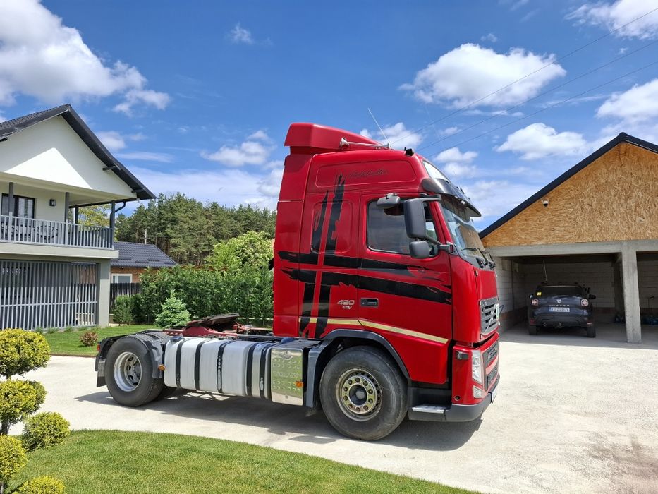 Cap tractor Volvo eev kit HIWA