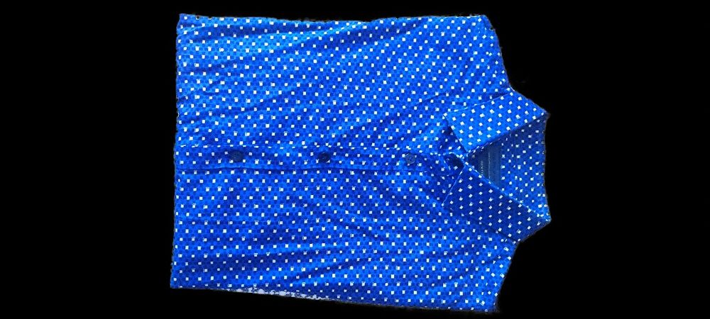 Camasa Zara Print slim fit