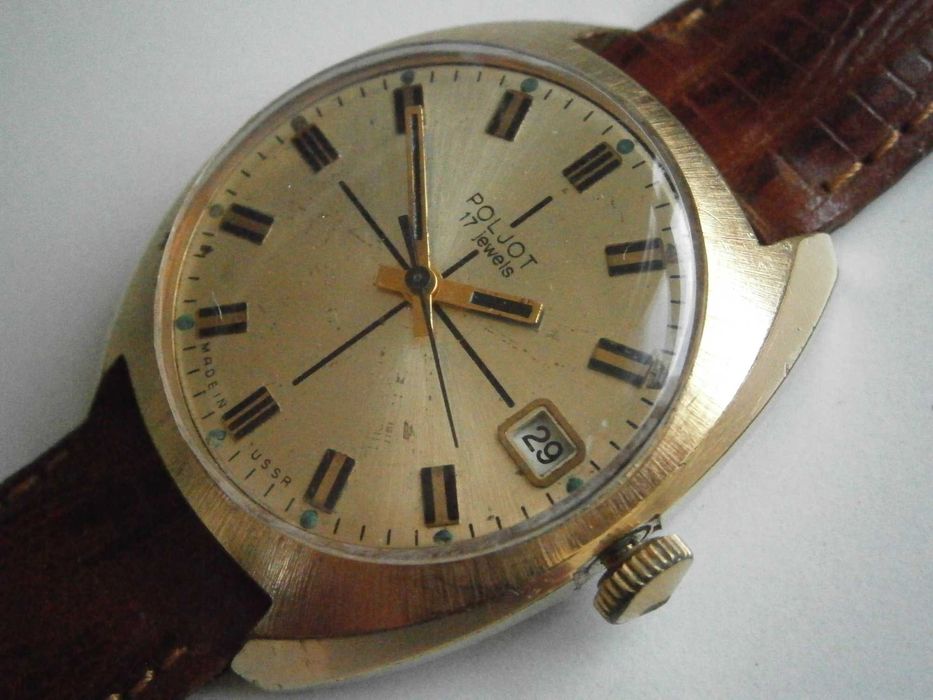 POLJOT 2614.2H, 17 jewels! Каса - 36мм! USSR
