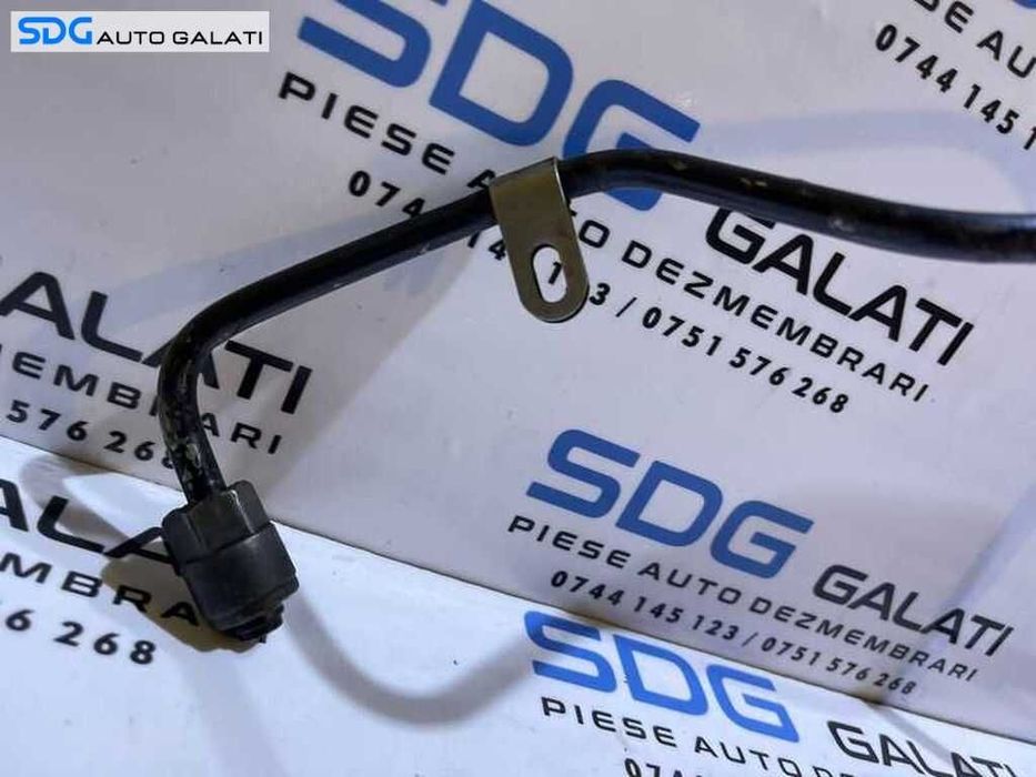 Teava Conducta Ungere Ulei Turbo Turbina Turbosuflanta VW EOS 2.0 TDI CBAB 2009 - 2011 Cod 03L145771B