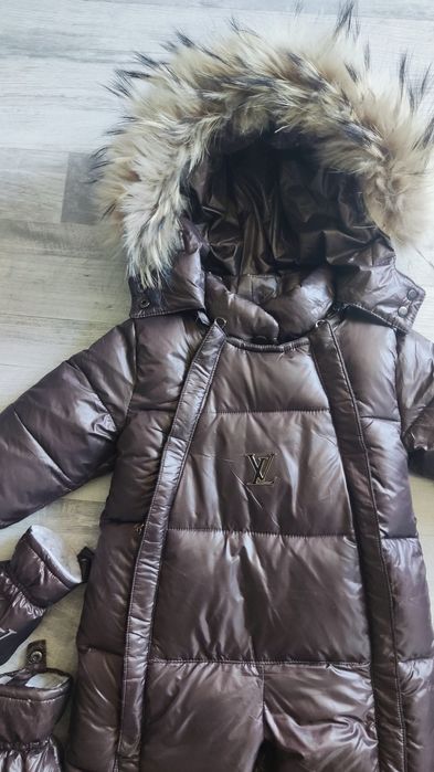 Зимний тёплый комбинезон от 0