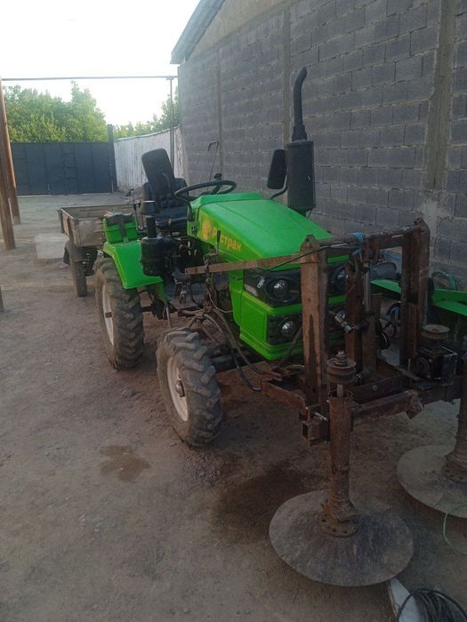 Traktor xolati yaxshi qolgan maʼlumotni telda gaplashamiz gaplashamiz