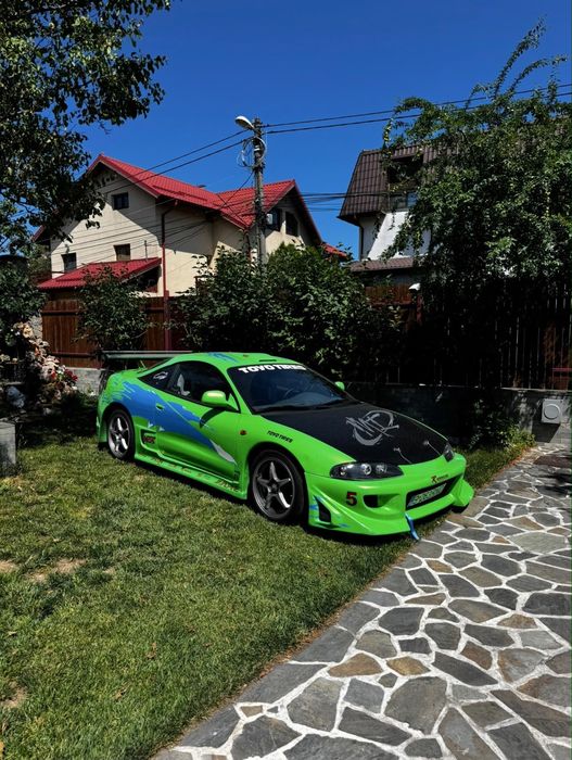 Mitsubishi Eclipse 2.0 Fast and Furious