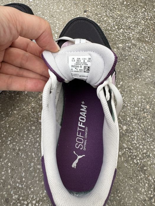 Adidași Puma mărimea 38.5