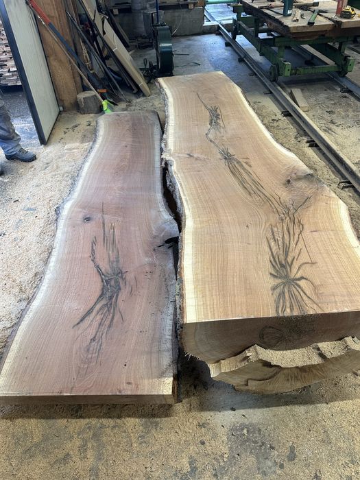 Blaturi stejar / fag dintr-o singura bucata