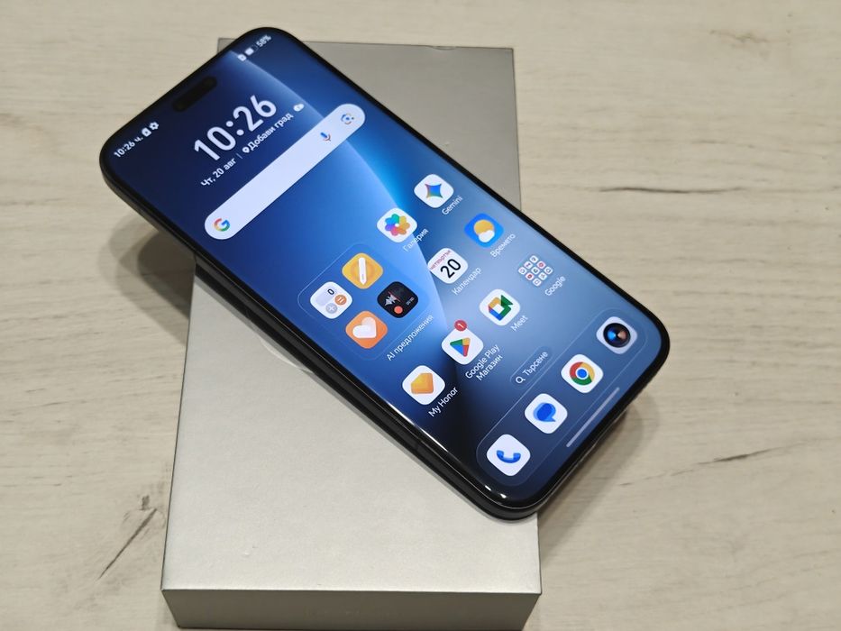 Нов* Honor Magic 8 Pro 512 GB А1 Гаранция