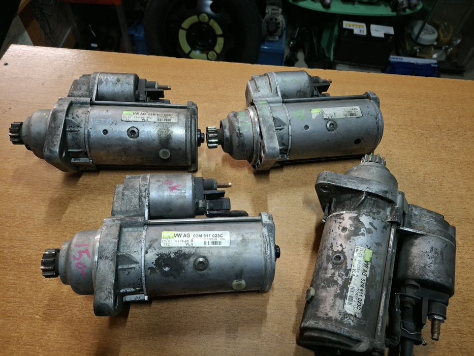 Electromotor Vw Golf Leon Audi A3 8L 1.9 Tdi(11dinti bendix)