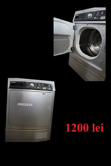 Uscatore de rufe Siemens, Aeg, Bosch, Beko, Whirlpool, Privileg