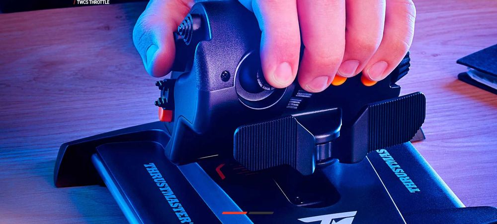 Рычаг управления для летчиков - ThrustMaster TWCS Throttle !-НОВЫЙ-!