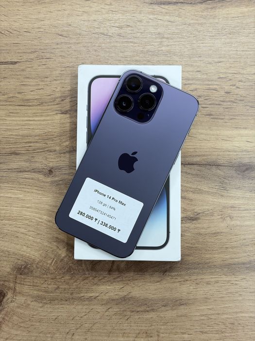 iPhone 14 Pro Max 128 gb 84% | iStatus Store