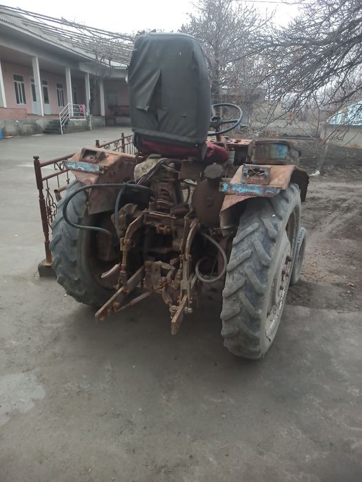 16 Traktor mini qilingan  motor 28