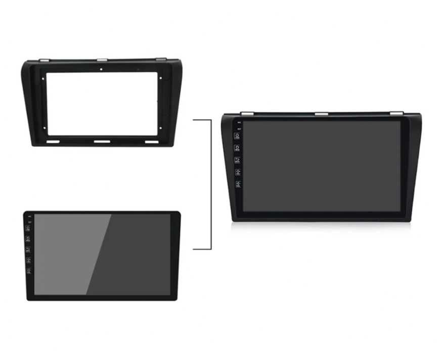 Мултимедия Android CarPlay за Mazda 3 2003–2009 Камера за заден ход