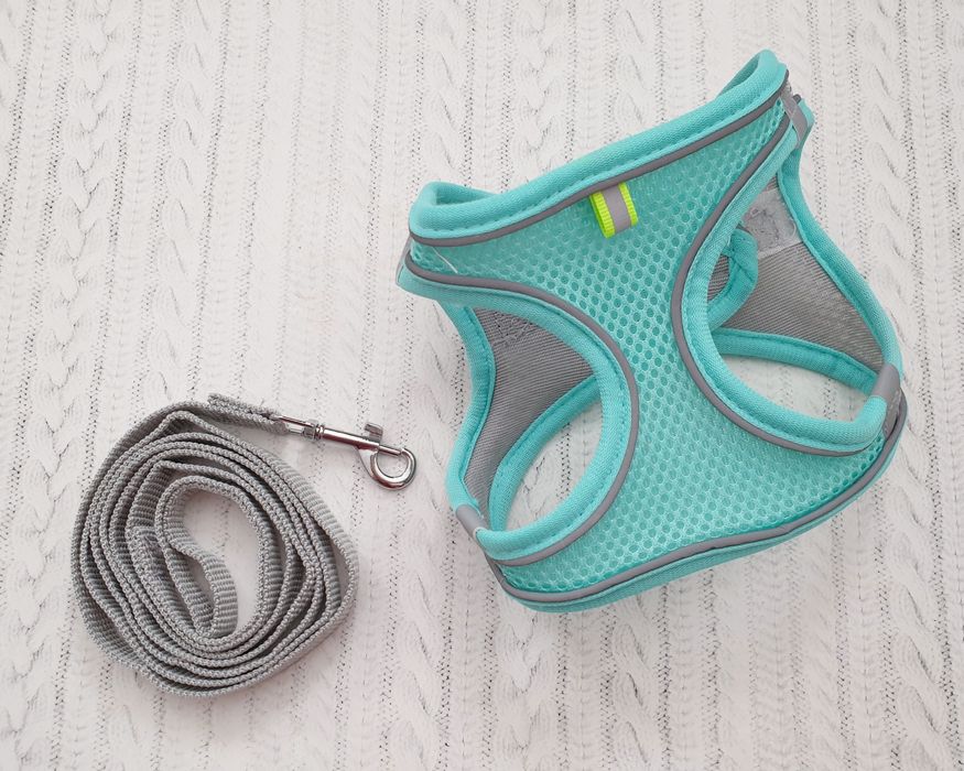 Шлейка, рулетка - поводок