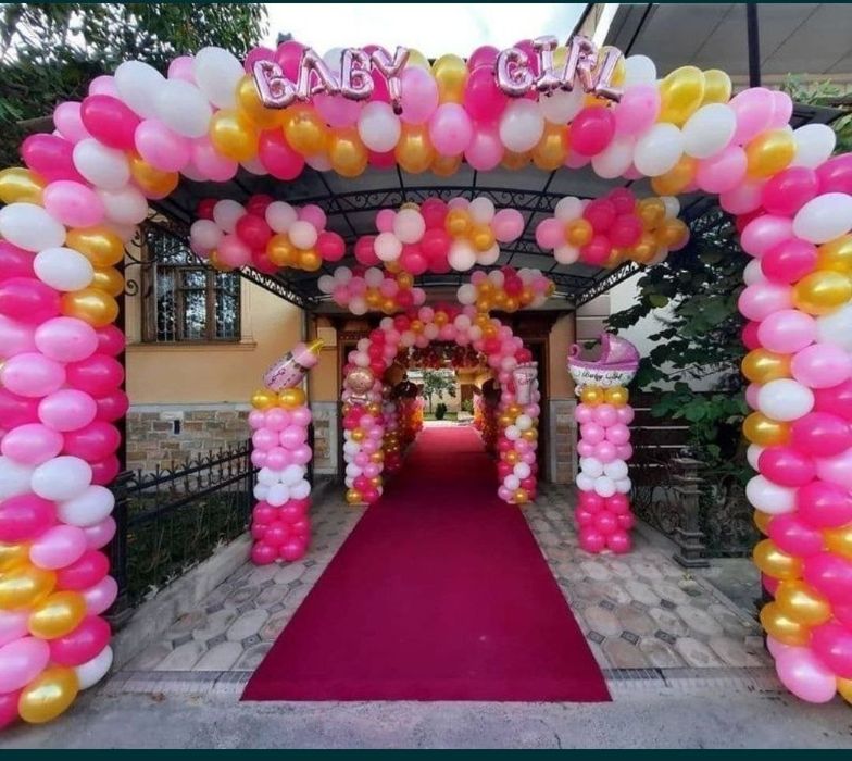 Оформление Афармления шар