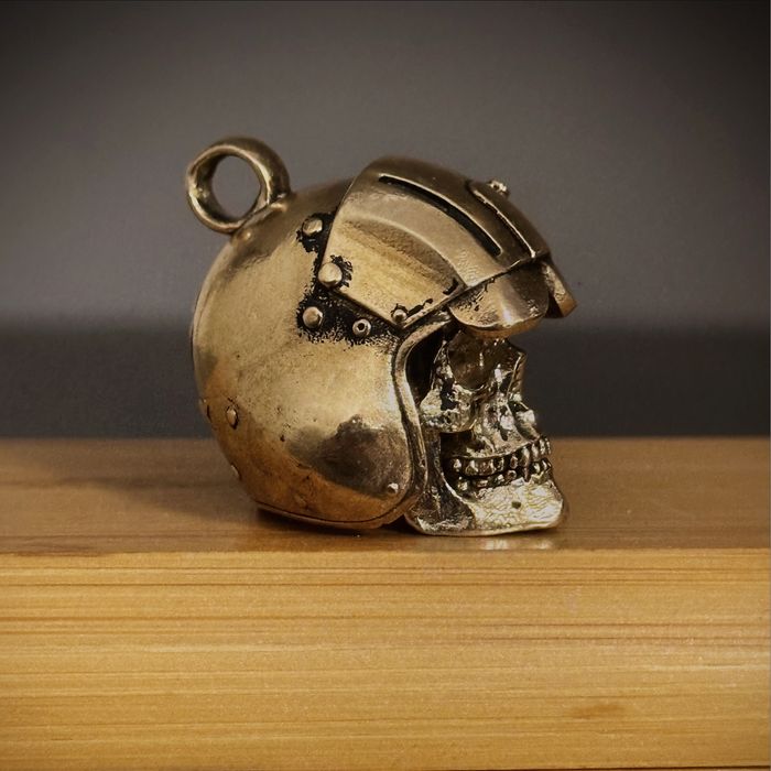 Breloc din alamă - Hell Pilot Vietnam
