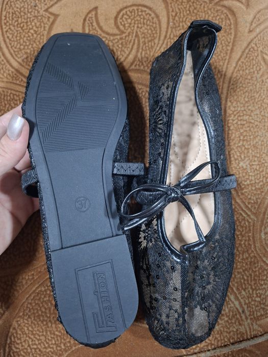 Новенькие балеточки