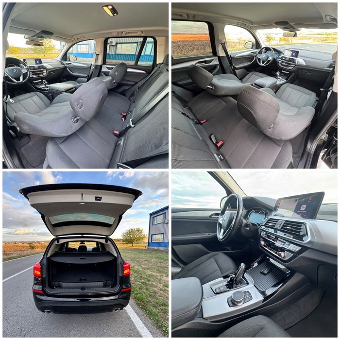 BMW X3 GO 1X drive 2018