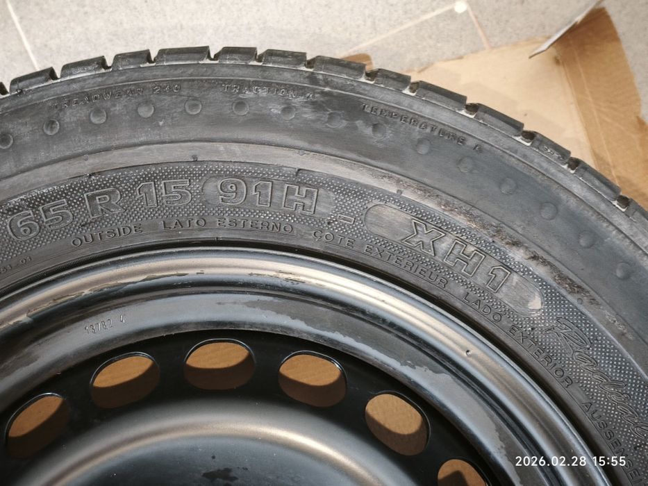 Roata rezerva Audi originala VW Skoda Seat R15