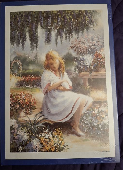 Пъзели 2000 ч.,1500ч. и 500,ч