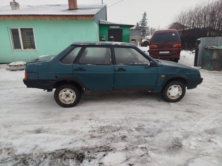 Ваз21099, полный разбор