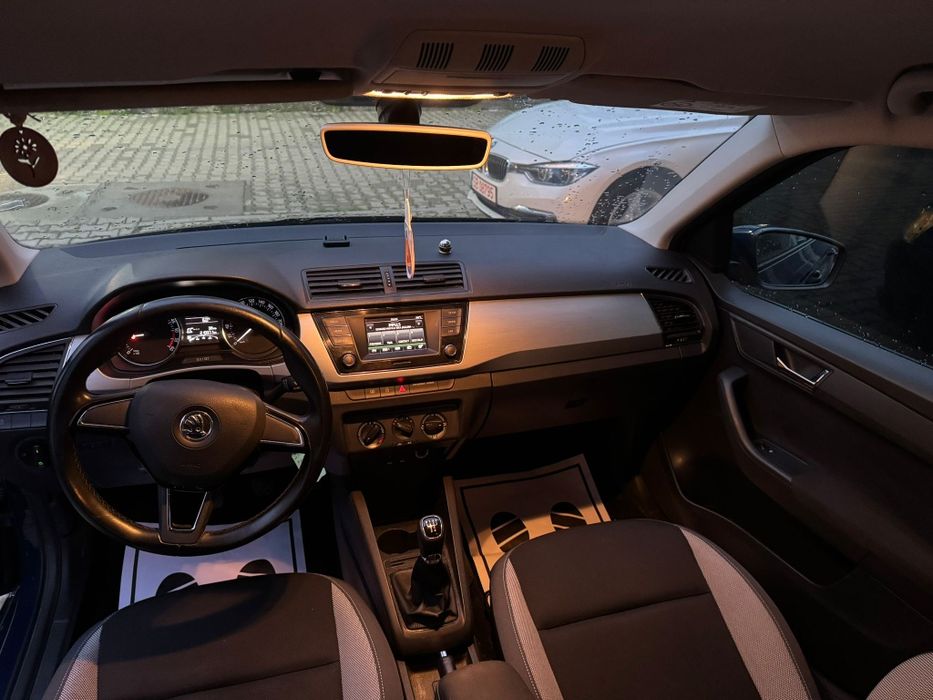Skoda Fabia 3 2016/10 model 2017 
Motorizare : 1.4TDI (consum redus, consum mixt 4%) 
Rulaj 210.371 km reali verificabili in reprezentanta Skoda sau c
