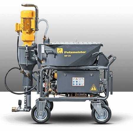 Putzmeister MP Rotband rotban Shtukaturka  apparat.  Ротбанд