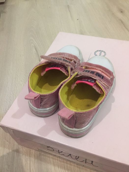 Кеды для девочек