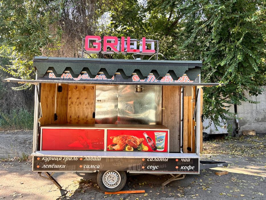 Продам вагончик для фаст-фуда.