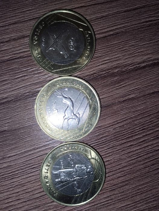 Продам монеты...