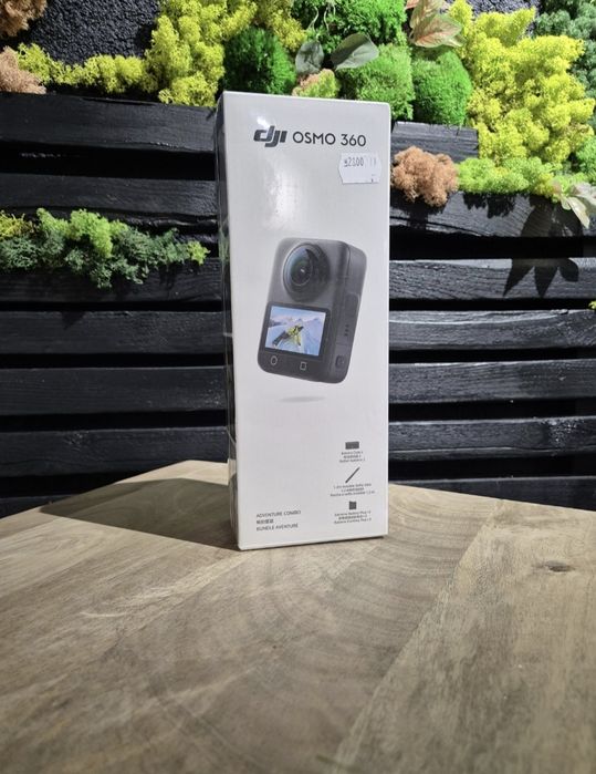 Dji Osmo 360 Adventure Combo/fact+garantie