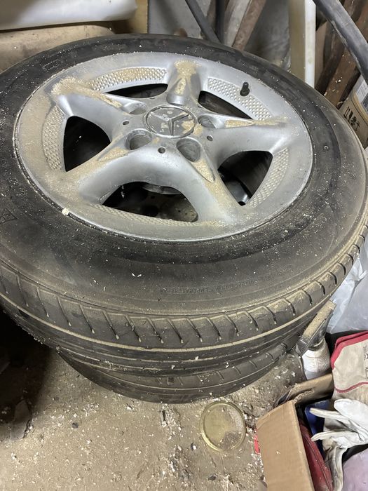 Титановые диски с резиной