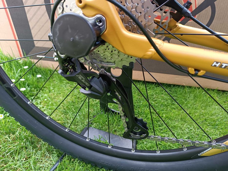 Алуминиев планински велосипед 29" Cross GRX R9  Нов