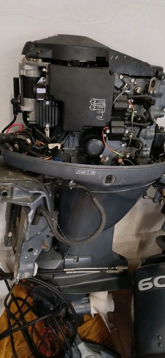 Извънбордов Ямаха 60к 4т