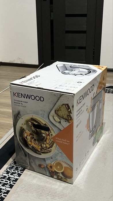 Кухонный комбай.  Полный комплект