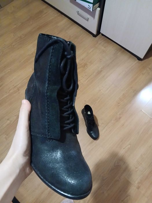 Черни Боти Clarks