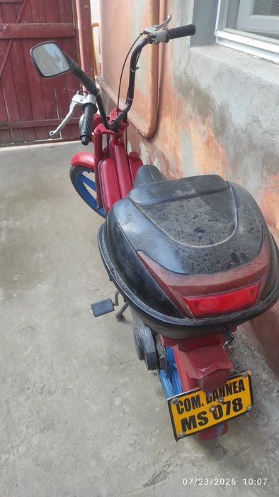 Moped Piaggio 49 cmc