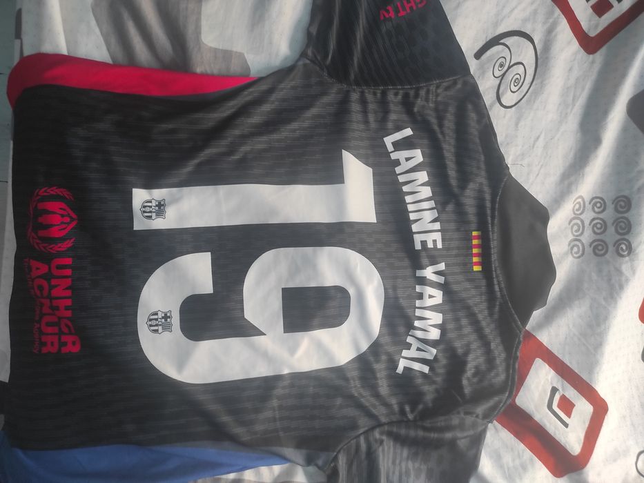 Tricou LAMINE YAMAL 2024/2025