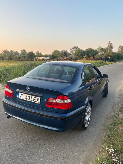 BMW e46 318i Facelift