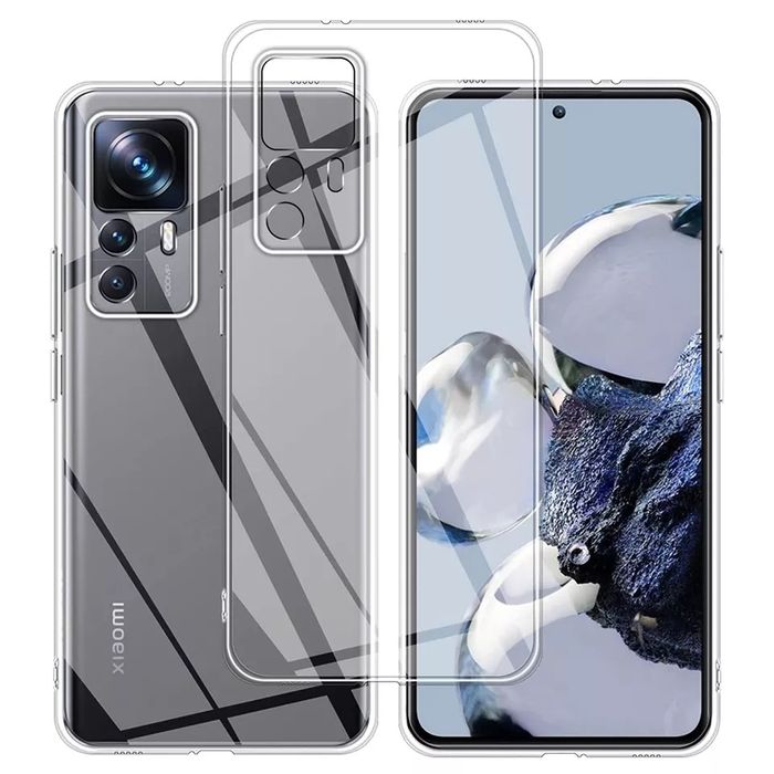 Прозрачен 360° Градуса Кейс за Xiaomi 12T / 12T Pro 12X Lite
