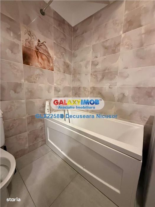 Apartament 2 camere, Mobilat, Utilat, Militari Residence  390 Euro